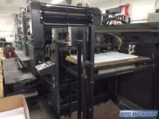 Heidelberg Speedmaster SM 102 Z