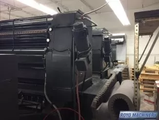 Heidelberg Speedmaster SM 102 Z