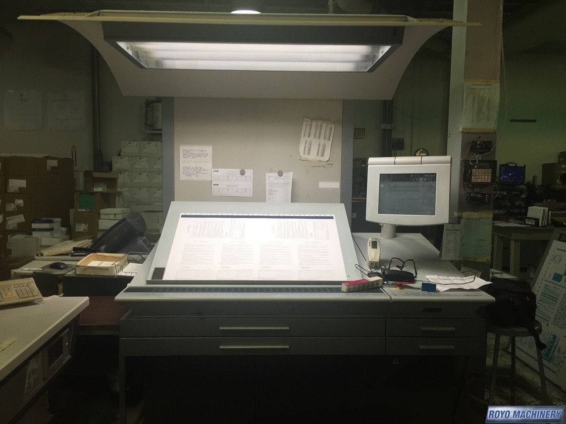 Heidelberg Speedmaster SM 102-4 + L