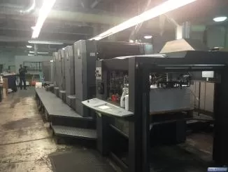 Heidelberg Speedmaster SM 102-4 + L