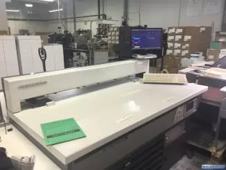 Heidelberg Speedmaster SM 102-4 + L