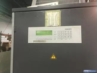 Heidelberg Speedmaster SM 102-4 + L