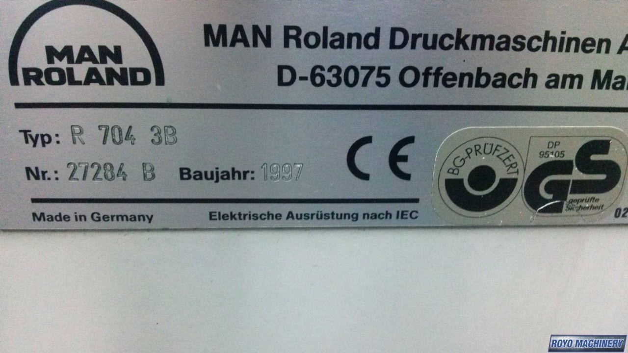 Roland R704