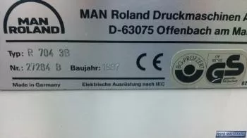Roland R704