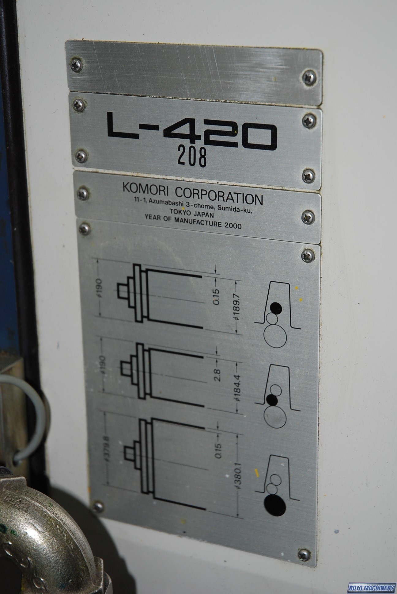 Komori L 420
