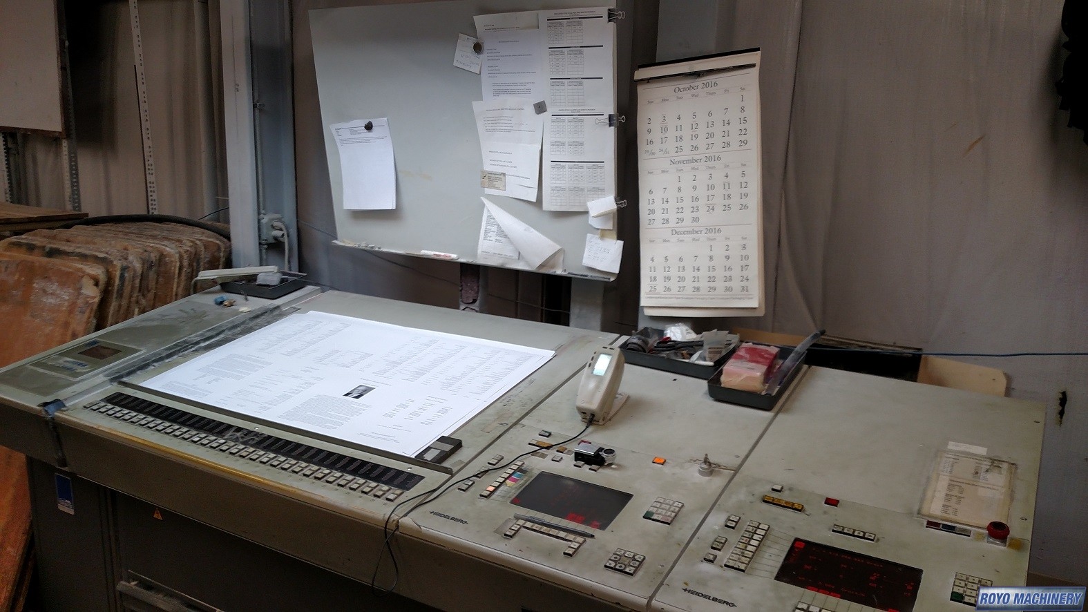 Heidelberg Speedmaster SM 102-6 + LX