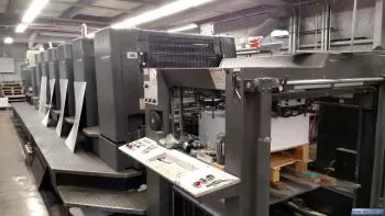 Heidelberg Speedmaster SM 102-6 + LX