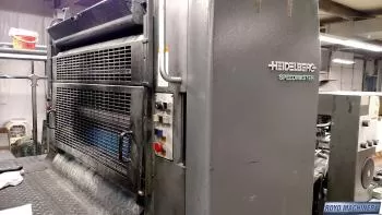 Heidelberg Speedmaster SM 102-6 + LX