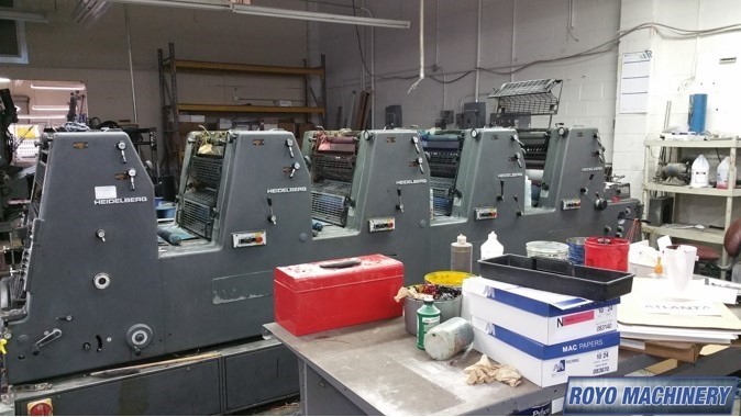 Heidelberg GTO V 52