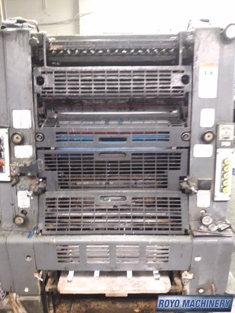 Heidelberg GTO V 52