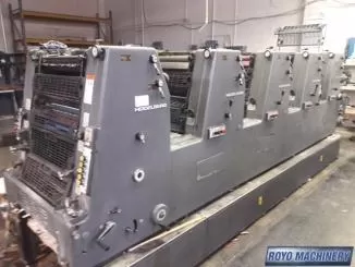 Heidelberg GTO V 52