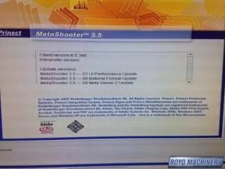 Heidelberg Suprasetter 105