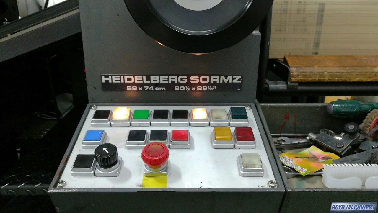 Heidelberg SORMZ