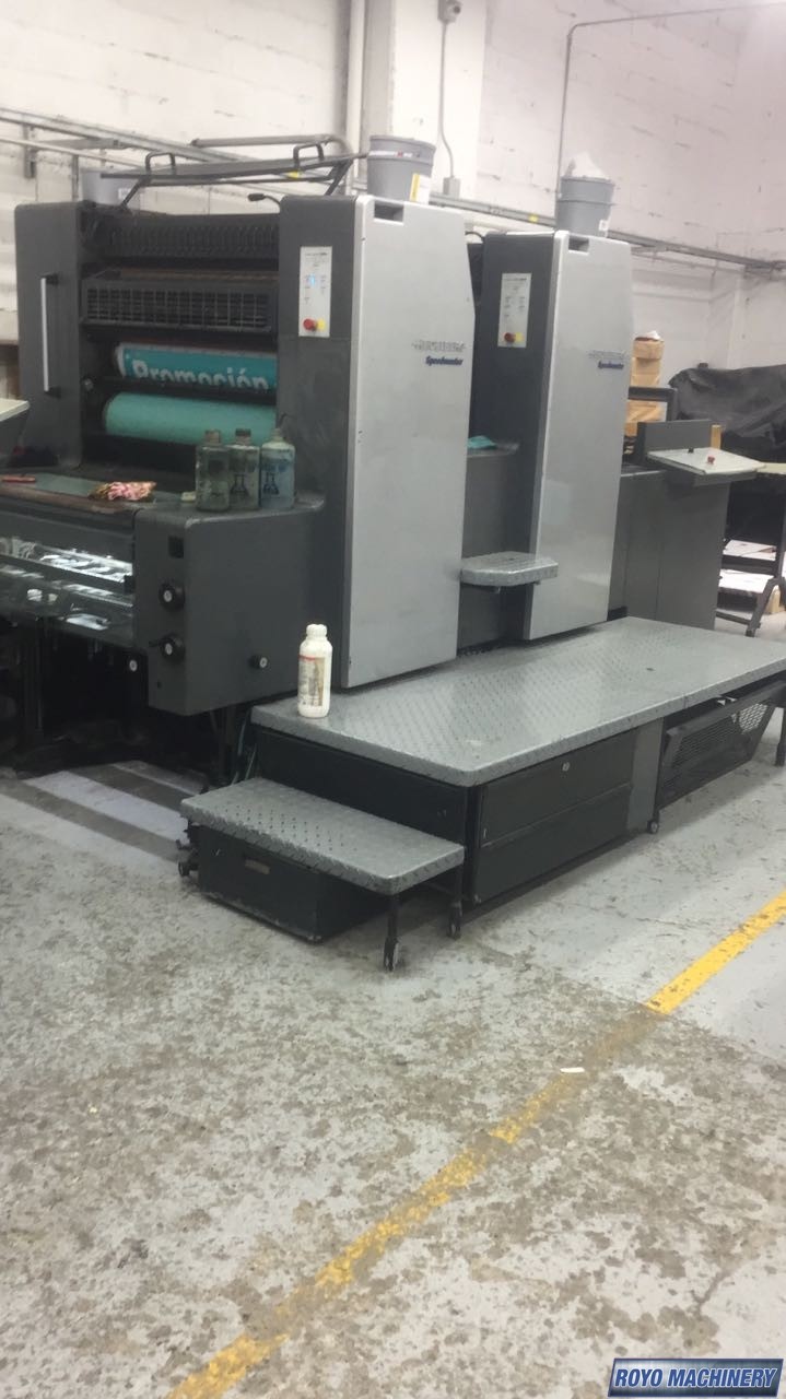 Heidelberg Speedmaster SM 74-2