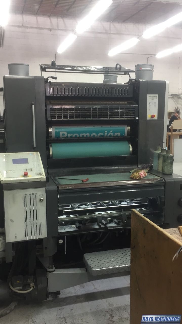 Heidelberg Speedmaster SM 74-2