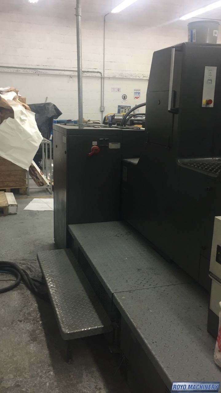 Heidelberg Speedmaster SM 74-2