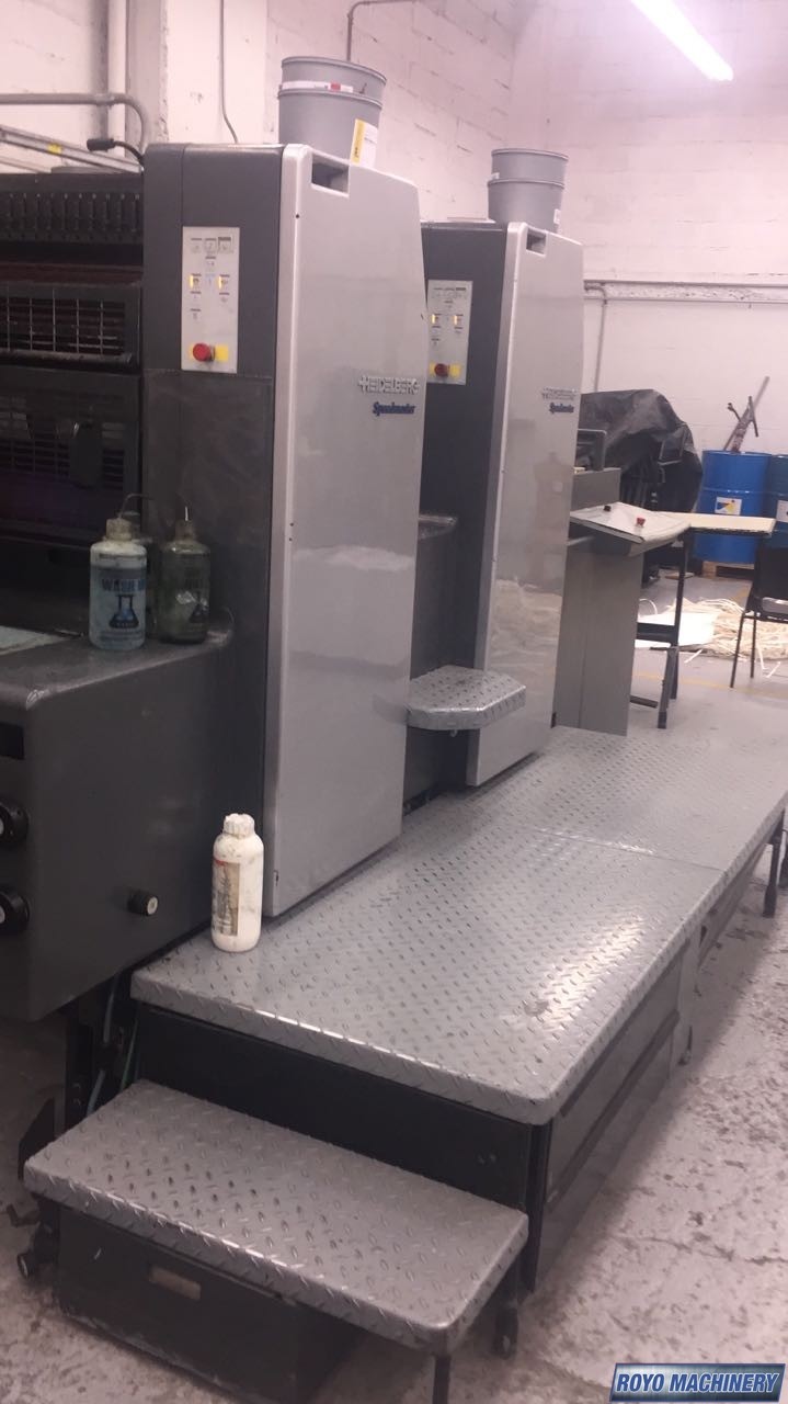 Heidelberg Speedmaster SM 74-2