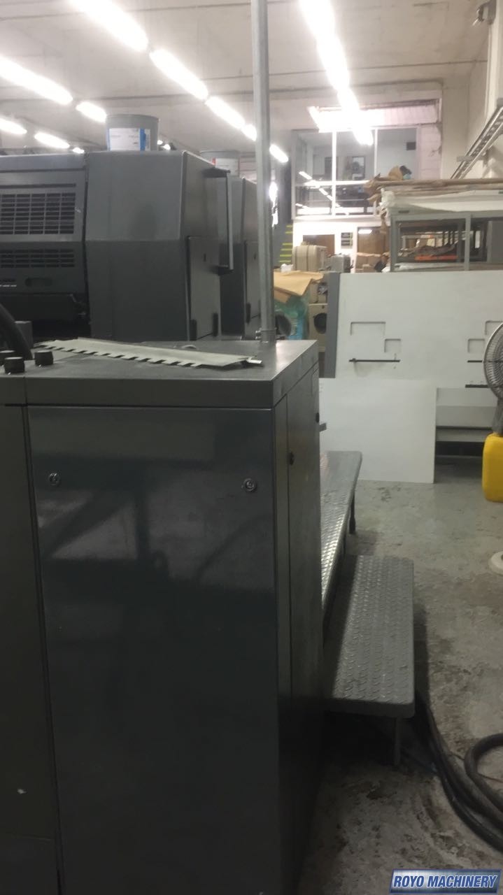 Heidelberg Speedmaster SM 74-2