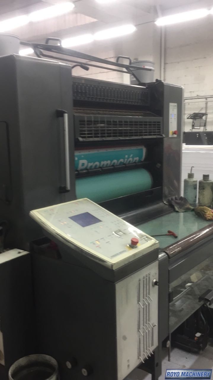 Heidelberg Speedmaster SM 74-2