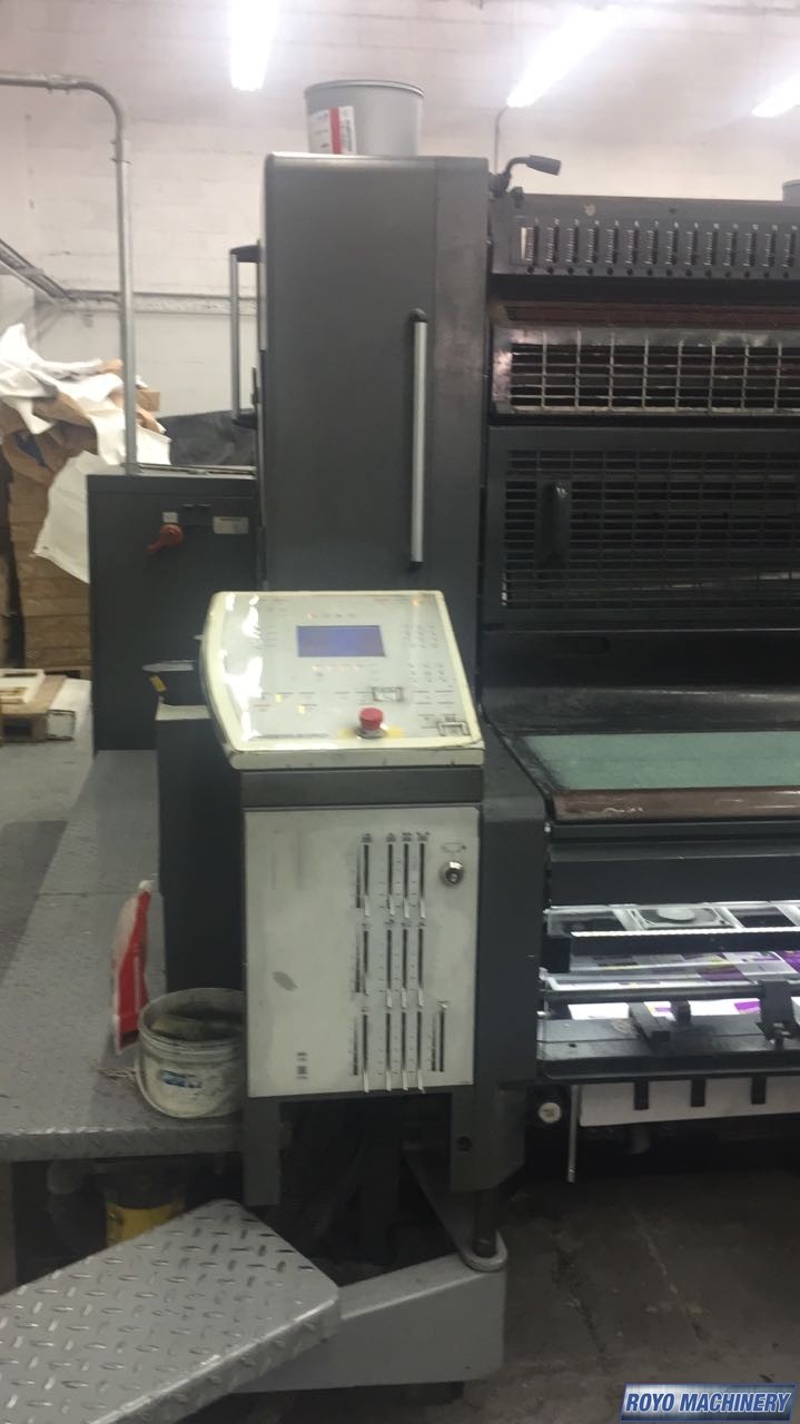 Heidelberg Speedmaster SM 74-2