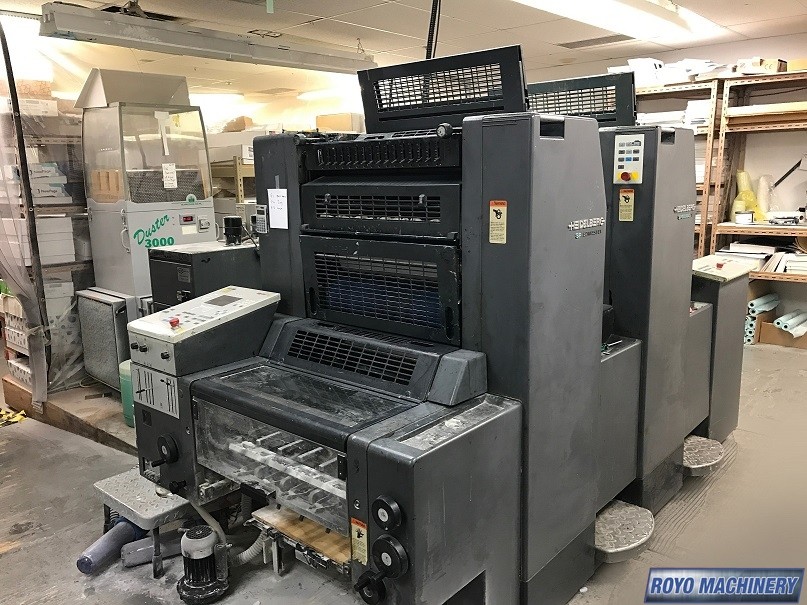 Heidelberg Speedmaster SM 52-2