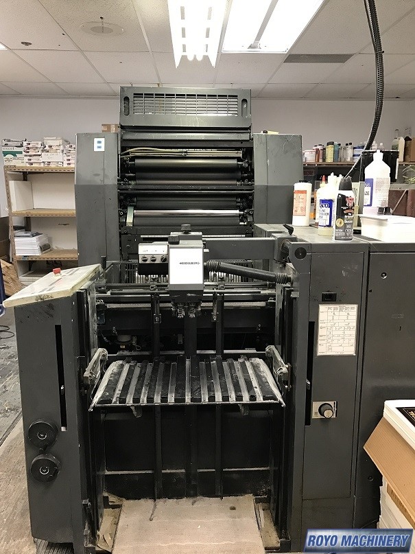 Heidelberg Speedmaster SM 52-2