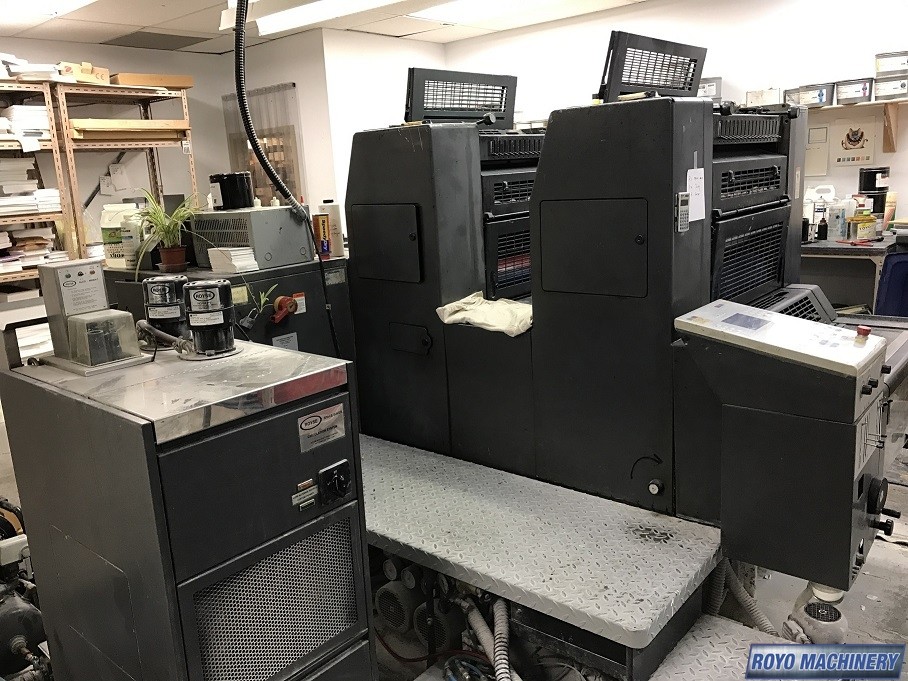 Heidelberg Speedmaster SM 52-2