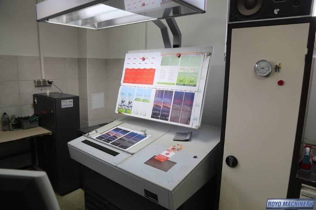 Heidelberg Printmaster PM GTO 52-4