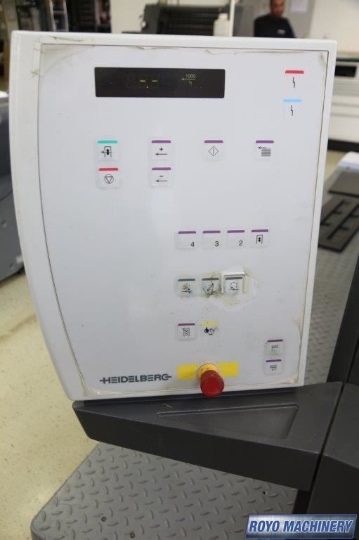 Heidelberg Printmaster PM GTO 52-4