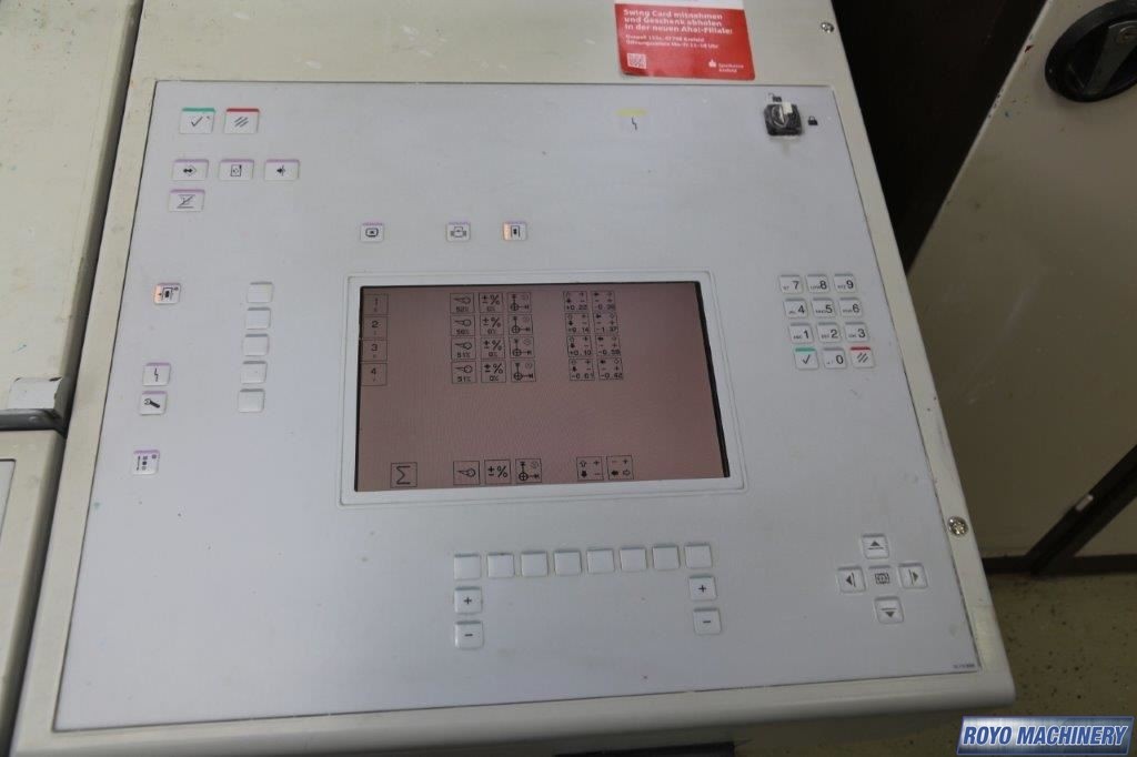 Heidelberg Printmaster PM GTO 52-4