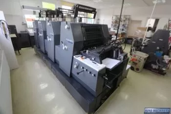 Heidelberg Printmaster PM GTO 52-4