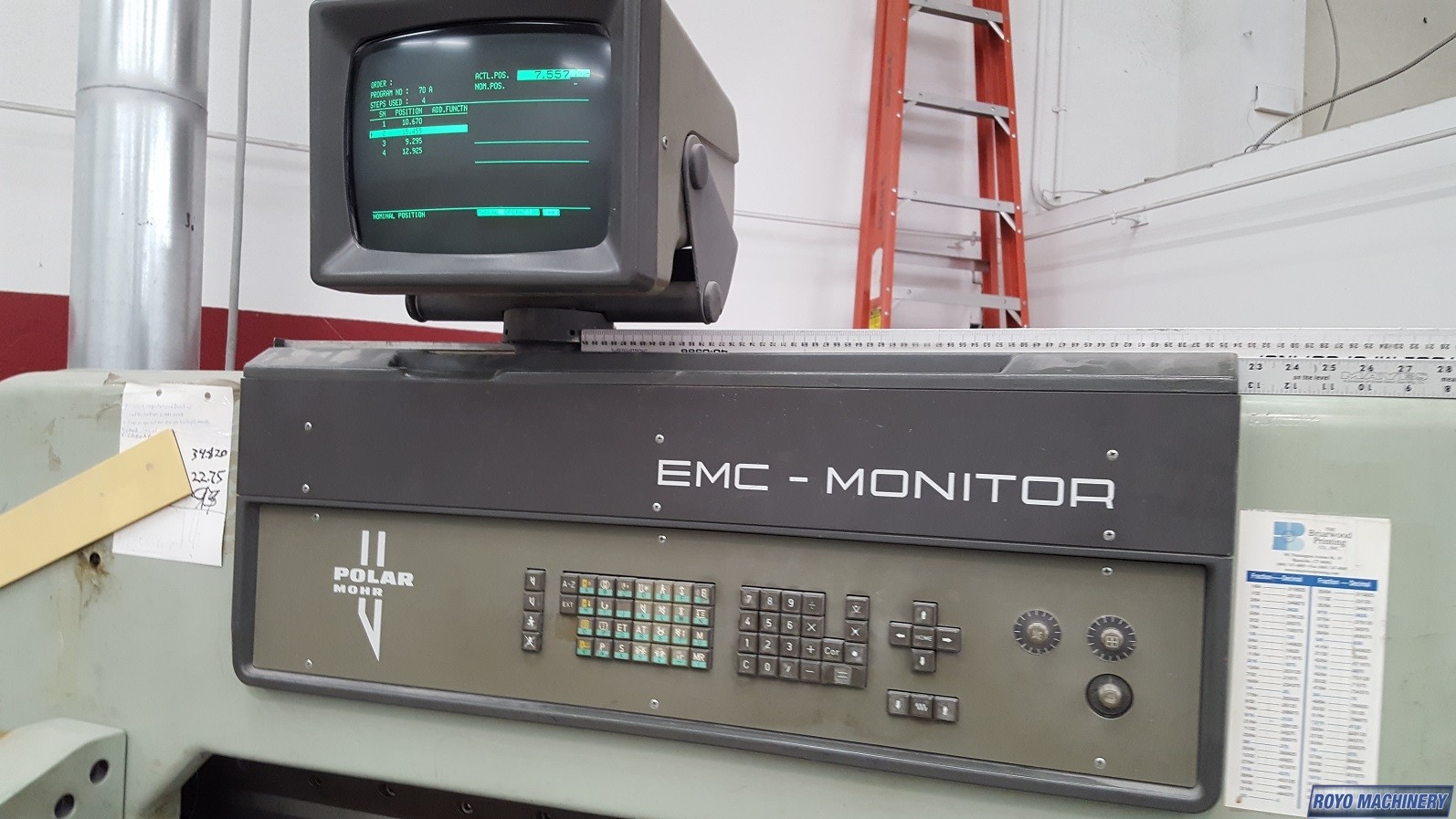Polar 115 EMC MON