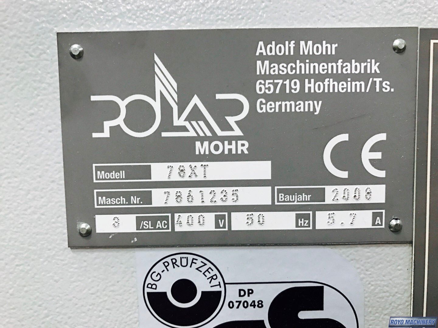 Polar 78 XT