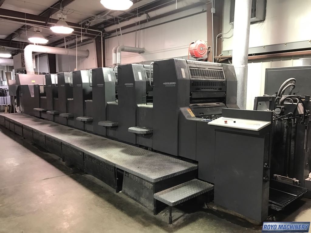 Heidelberg Speedmaster SM 74-6 + LX