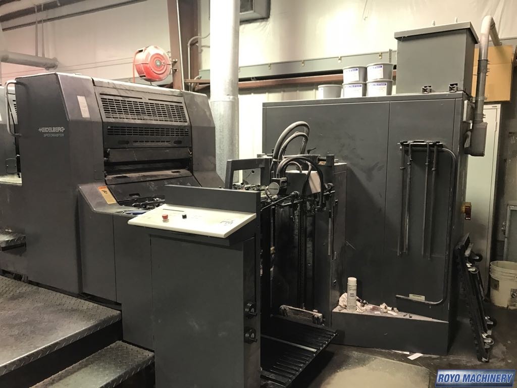 Heidelberg Speedmaster SM 74-6 + LX