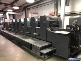 Heidelberg Speedmaster SM 74-6 + LX