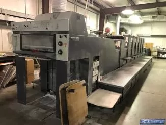 Heidelberg Speedmaster SM 74-6 + LX