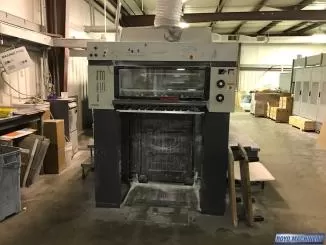 Heidelberg Speedmaster SM 74-6 + LX