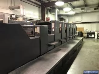 Heidelberg Speedmaster SM 74-6 + LX