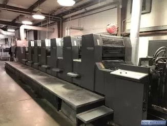 Heidelberg Speedmaster SM 74-6 + LX