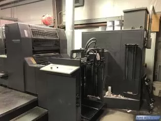 Heidelberg Speedmaster SM 74-6 + LX