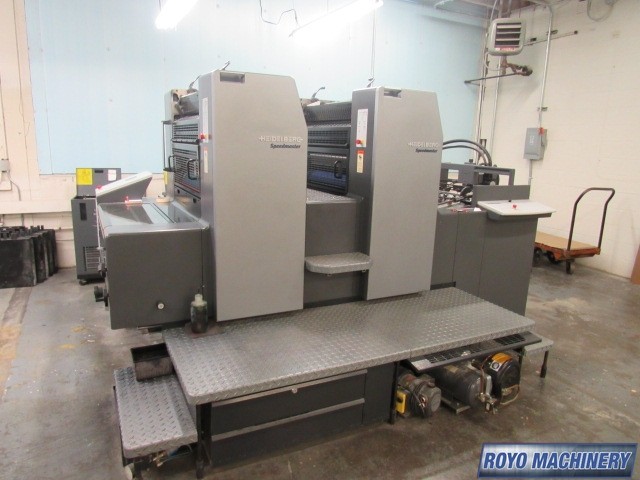 Heidelberg Speedmaster SM 74-2