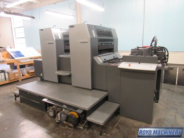 Heidelberg Speedmaster SM 74-2