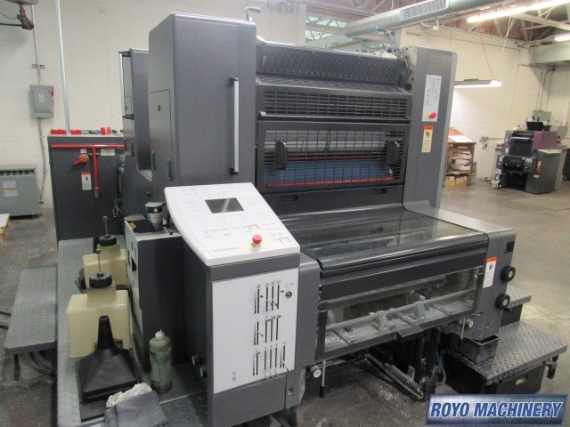 Heidelberg Speedmaster SM 74-2