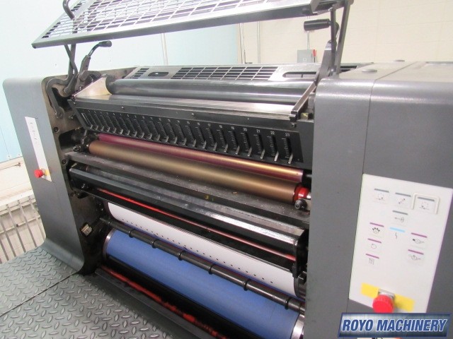 Heidelberg Speedmaster SM 74-2