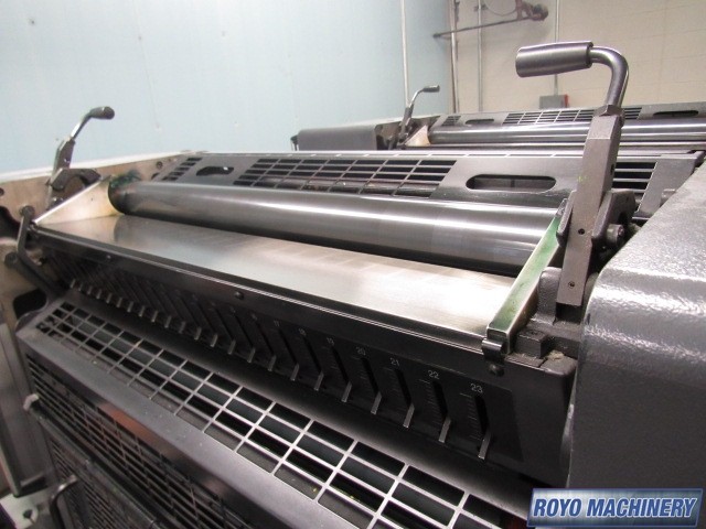 Heidelberg Speedmaster SM 74-2