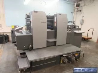 Heidelberg Speedmaster SM 74-2