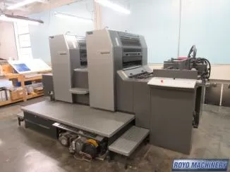 Heidelberg Speedmaster SM 74-2