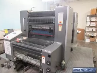 Heidelberg Speedmaster SM 74-2