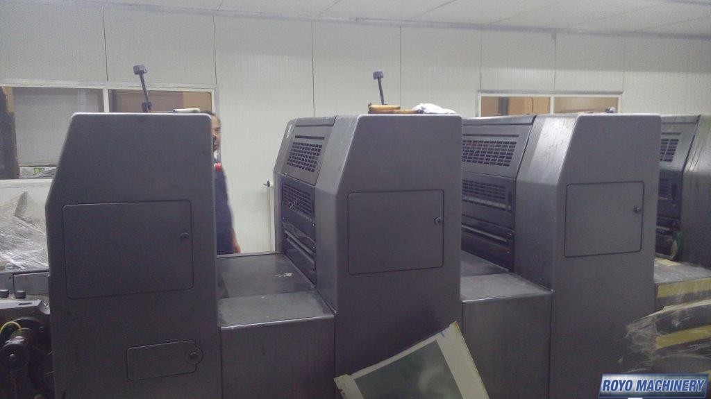 Heidelberg Speedmaster SM 52-4